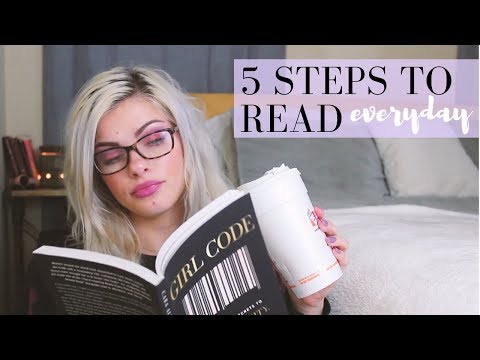 How to Make Reading a Daily Habit