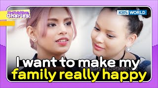 BLACKSWAN❤️ I want to make my family happy [My Neighbor Charles : Ep.405-1] | KBS WORLD TV 231009