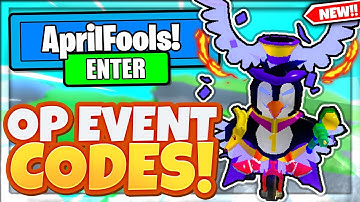 4 NEW MYTHIC PET *APRIL FOOLS* UPDATE CODES In CLICKER SIMULATOR! Roblox Clicker Simulator Codes!