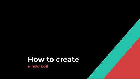 How to Create Polls: Multiple choice, Open ended, Numerical Average, and Brainstorming