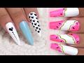 Satisfying Nail Art Compilation 💅 Easy Designs Anyone Can Try! Libou Nail #nailart #nailart