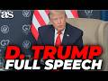TRUMP FULL STATEMENTS at G7: Iran deal, Qatar meeting and nuclear warning
