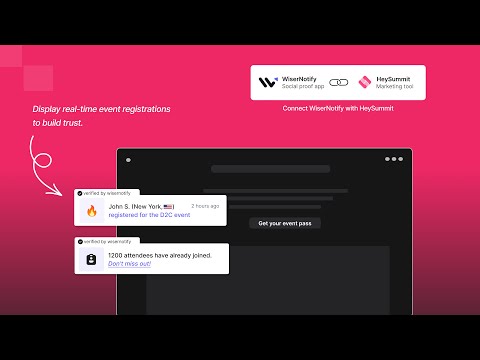 HeySummit setup guide preview