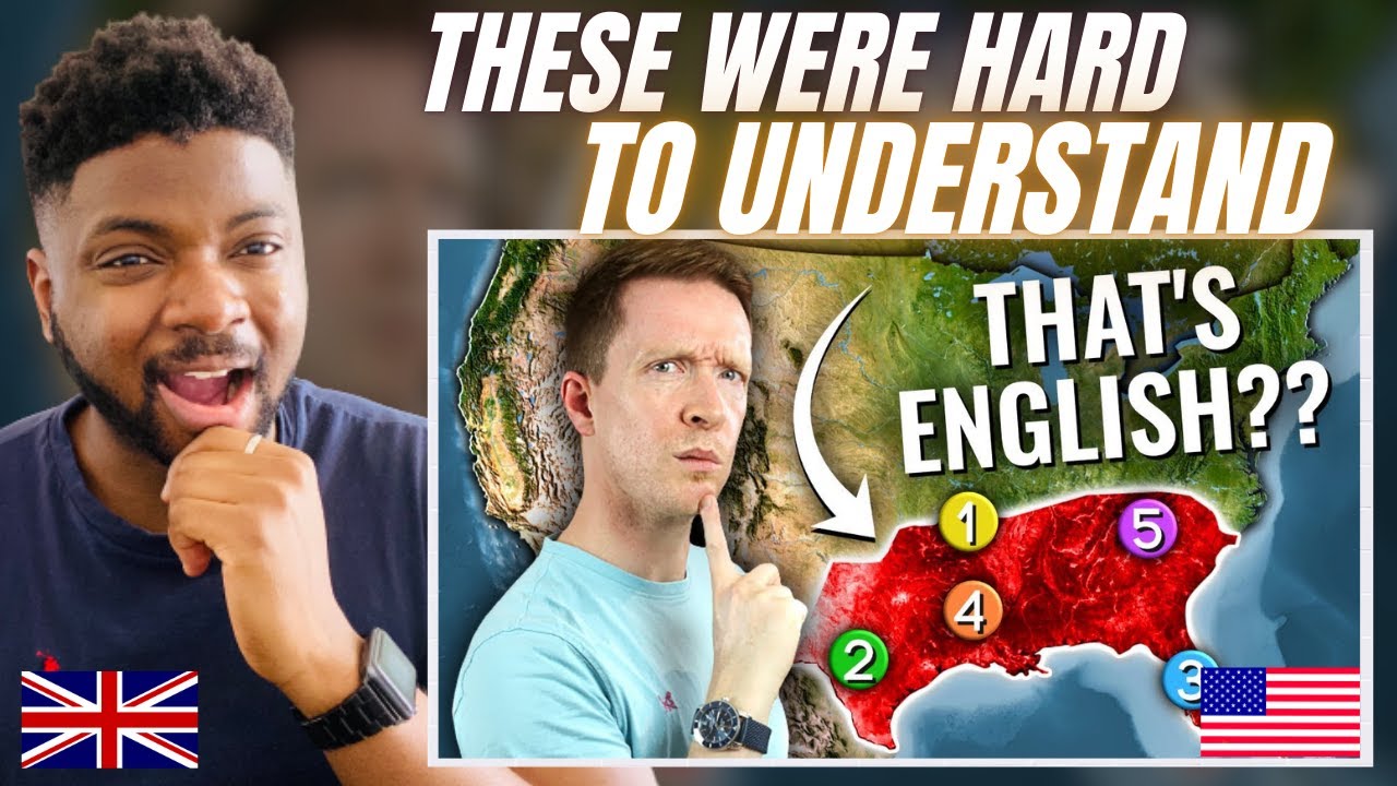7 SOUTHERN US ACCENTS That You WON'T Understand - Brit Reacts!