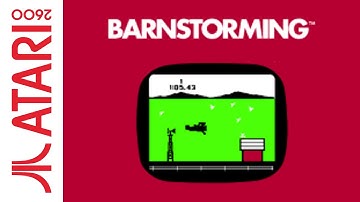 [Atari 2600] Barnstorming (1982) Longplay