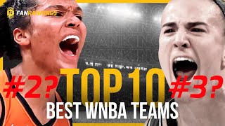 Top 10 Best WNBA Teams 2025 Early Rankings