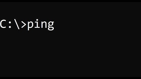 How to Use the PING Command: Test Network Connectivity & Speed