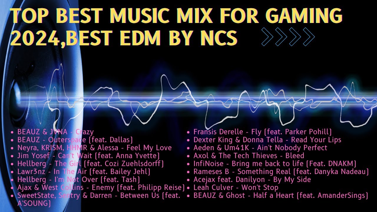 Top best Music Mix For Gaming , Best EDM by NCS 2024 YouTube