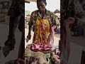 Fresh Monkey Meat On The Market #monkey #meat #market