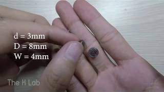 Mini bearings | Small bearings | Where to get it for free?