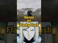 NAOYA ZENIN VS FLASHY FLASH #anime #shorts