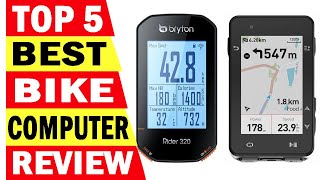 Top 5 Best Bike Computer In 2024