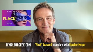 "Flack" Season 2 Interview with Stephen Moyer