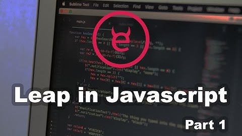 Exercism.io: Leap in Javascript