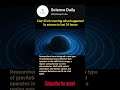 New Tabletop Design May Spot Hidden Gravitational Waves #shorts #science