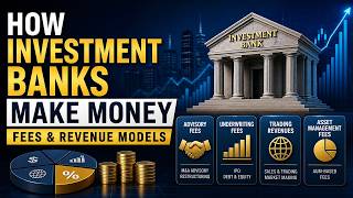 How Investment Banks Make Money – Fees & Revenue Models