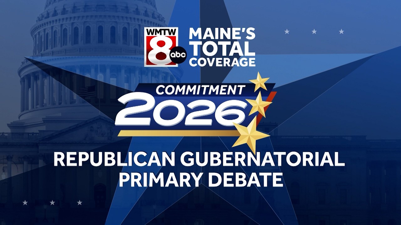 Maine gubernatorial Republican primary debate 2026 - YouTube