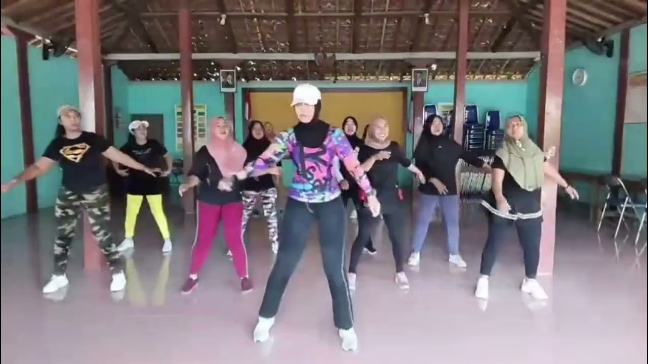 DJ SABAR GEDRUK | SENAM KREASI | ZUMBA | YEYEN JAC