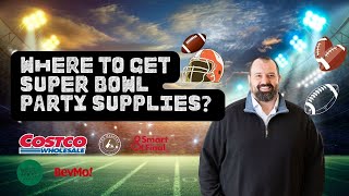 Where to Buy Super Bowl Party Supplies on the Monterey Peninsula?