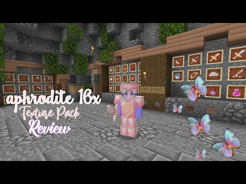 Aphrodite 16x By Aurore Texture Pack Review Youtube