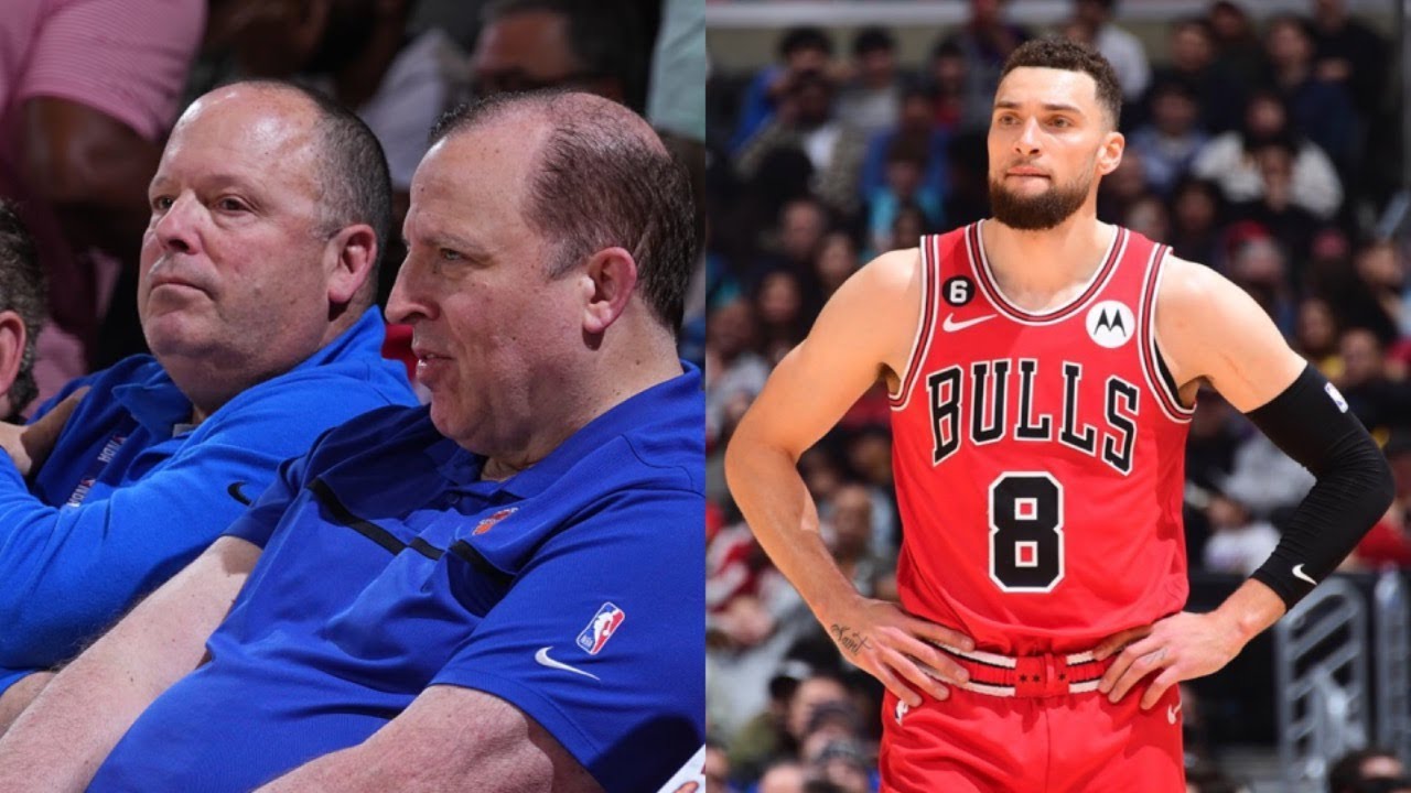 BREAKING NEWS‼️ Zach LaVine & Rich Paul BLOCK Trade To The Knicks👀👀