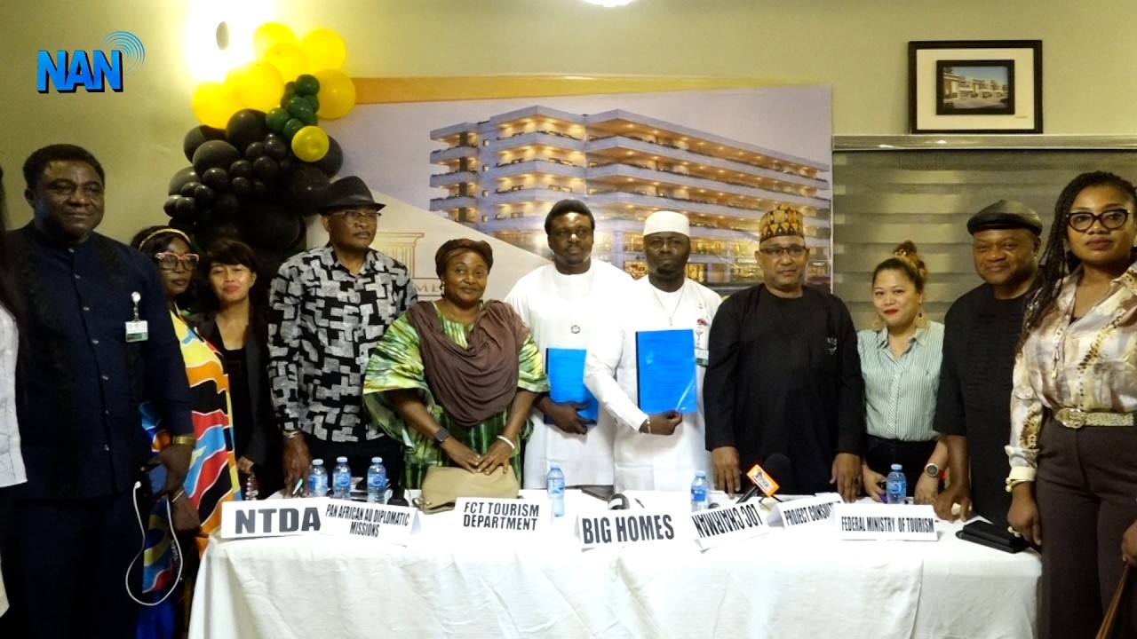 Stakeholders sign pact to reposition Nigeria as global tourism hub