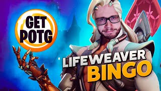 Can I complete EVERY Lifeweaver challenge!? | Overwatch 2 Bingo