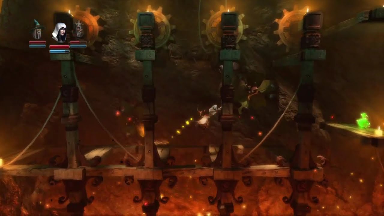 Trine Enchanted Edition | Level 12: Heartland Mines Walkthrough | 4K HD Gameplay