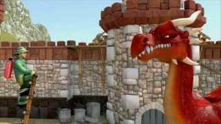 Hassle With The Castle - Entertainment Video Episode Imaginext Fisher Price