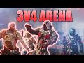 BO3 Arena 3v4 SnD - Damn you quitter!