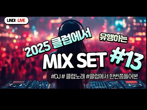2025클럽에서 유행하는 노래 Mixset 13 올해 클럽찢은 노래모음zip