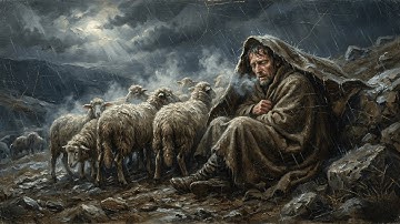 How Medieval Shepherds Slept Warm During Heavy Rains on the Frozen Hillside