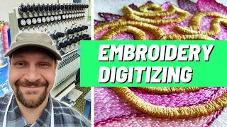 Embroidery Digitizing Basics & Software with Erich Campbell 🔴 LIVE Q&A screenshot 3