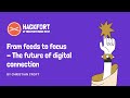 From feeds to focus: The future of digital connection.