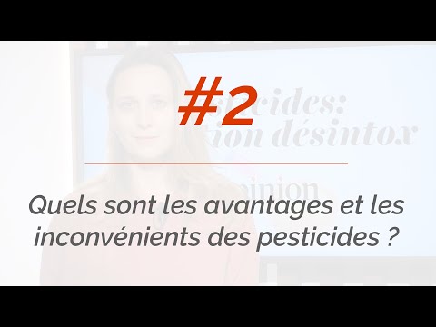 Vidéo: Pesticides Végétaux - Avantages Et Inconvénients