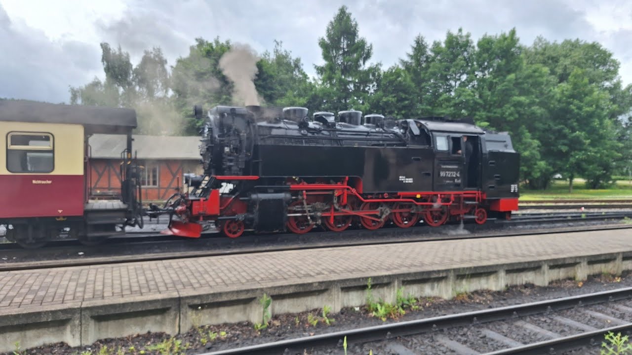 Brockenlok im Selketal Teil 4