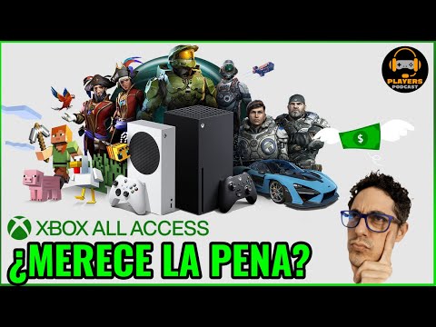 XBOX ALL ACCESS llega a ESPAÑA. ¿MERECE LA PENA?. Os contamos los todos los detalles.