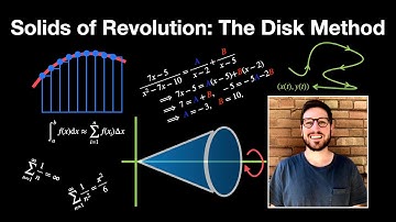 Solids of Revolution: The Disk Method - Analytic Geometry and Calculus II | Lecture 8