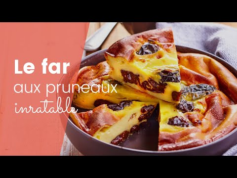 Vidéo: Dessert Aux Pruneaux