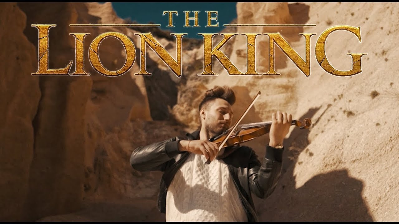 Can You Feel The Love Tonight (The Lion King) - Elton John - Violin cover by Valentino Alessandrini