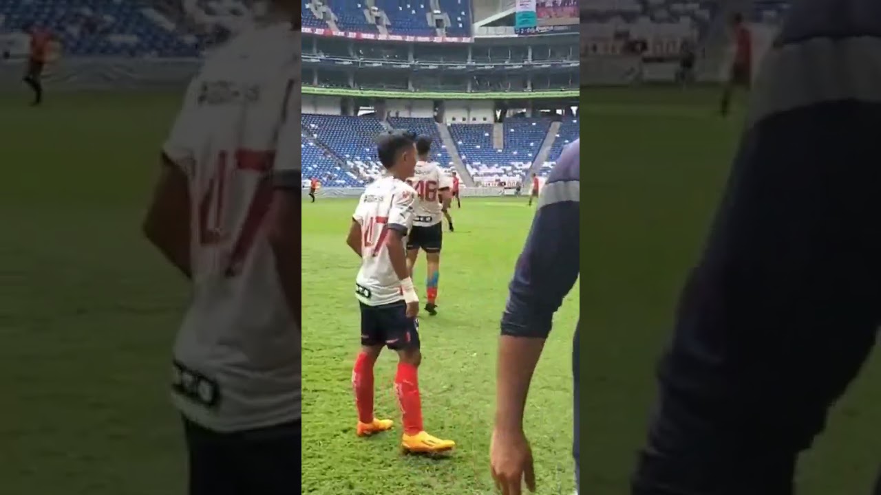 El gol de Aldo Patricio De Nigris 