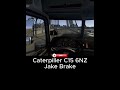 Caterpillar C15 6NZ Jake Brake #ats #americantrucksimulator #shorts #caterpillar