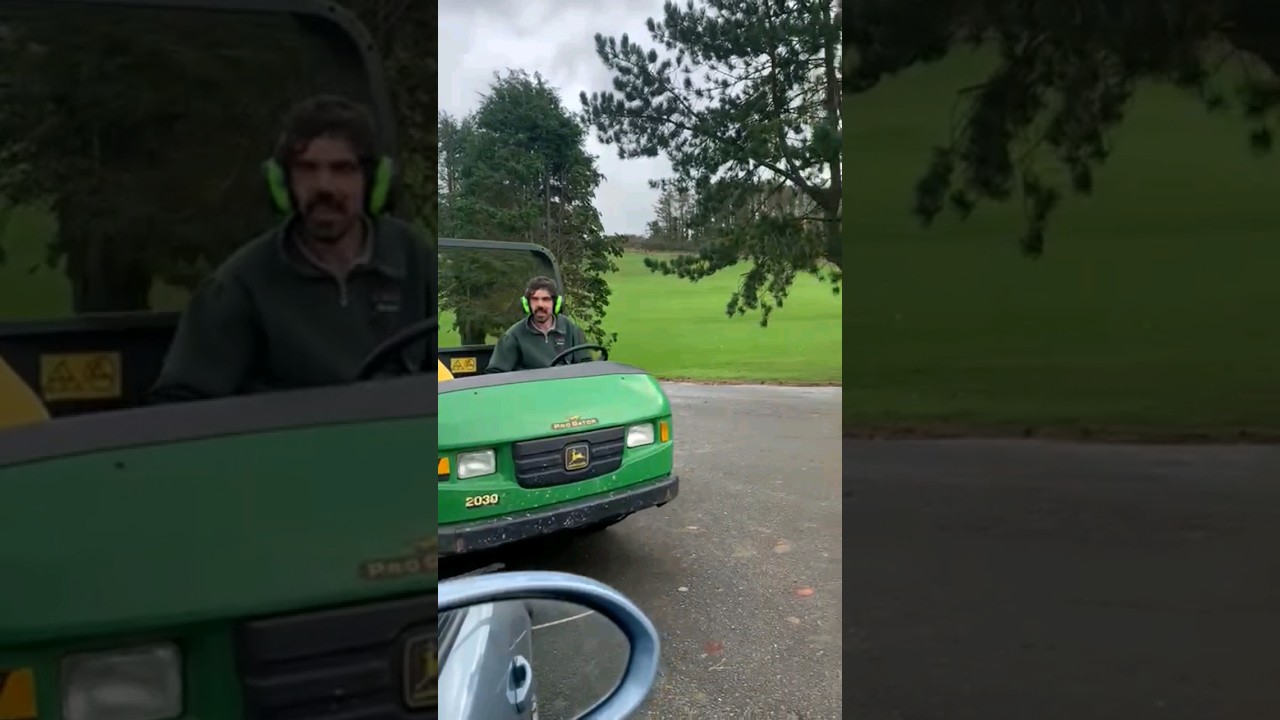 John deere pro gator 2030