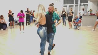 Jack and Sara Tarraxo softness / Kizomba Moderna