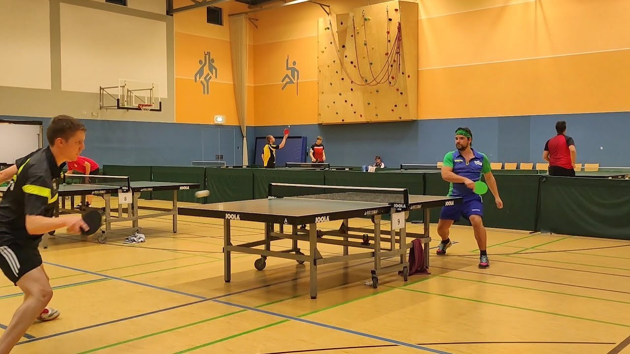 19. Vitusmeisterschaften Mönchengladbach - Viertelfinale zwischen Daniel Huesmann & Lars Thönnissen