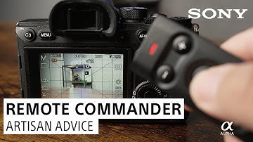 Pro Photography Tip: Sony Remote Commander Overview with Miguel Quiles