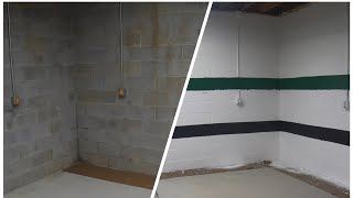 Painting My Basement/Garage Walls by TheMechanicDave 1,586 views 1 year ago 15 minutes