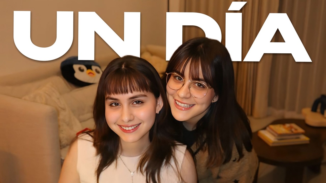 UN DÍA CON MI HERMANA 🎂 con @diariodeestef