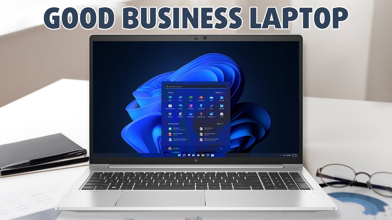 video HP EliteBook 650 G9