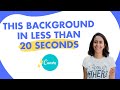 How to create curvy backgrounds with canva